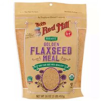 Bob's Red Mill Organic Golden Flaxseed Meal, 16 Ounce