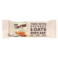 Bob's Red Mill Bars Peanut Butter Coconut Oat, 1.76 Ounce