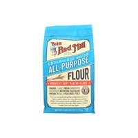 Bob's Red Mill White Flour, Unbleached, 5 Pound