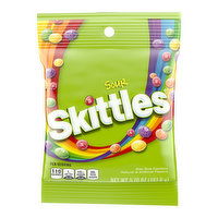Skittles Bite Size Candies, Sour, 5.7 Ounce
