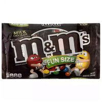 M&M's Milk Chocolate, Plain, Fun Size, 10.53 Ounce