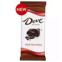 Dove Bar, Dark Chocolate, Large, 3.3 Ounce