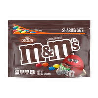 M&M's Milk Chocolate Sharing Size Resealable Bag, 10 Ounce