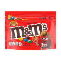 M&M's Peanut Butter Chocolate Share Size Resealable Bag, 9 Ounce