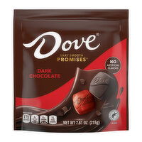 Dove Promises Dark Chocolate Pouch, 7.61 Ounce