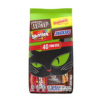 Halloween Mars Variety Bag Fun Size Candy, 40 count, 18.5 Ounce