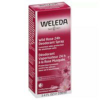 Weleda Wld Rose Deodorant Spray, 3.4 Ounce