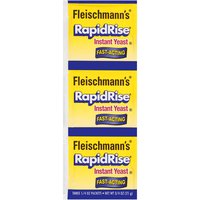 Fleischmann's Rapid Rise Yeast, 0.75 Ounce