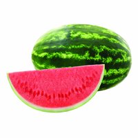 Watermelon, Whole, Seedless, 17 Pound