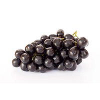 Black Seedless Grapes, 2 Pound