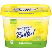 I Can't Believe It's Not Butter! Light Spread, 45 Ounce