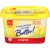 I Can't Believe It's Not Butter! Spread, 15 Ounce