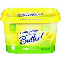 I Can't Believe It's Not Butter! Light Spread, 15 Ounce