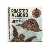 Puna Milk Chocolate W/ Almonds, 30 Gram