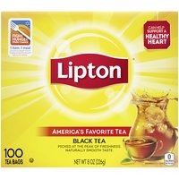 Lipton Tea Bags, 100 Each