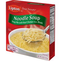 Lipton Instant Noodle Soup Mix, 2 Each