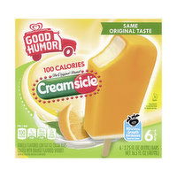 Good Humor Creamsicle Bar, 6 Each