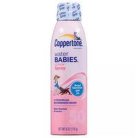 Coppertone Water Babies Sunscreen Lotion Spray, SPF 50, 6 Ounce