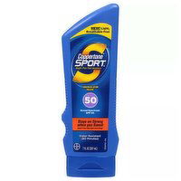 Coppertone Sport Sunscreen Lotion, SPF 50, 7 Ounce