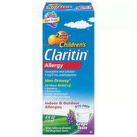 Claritin Child Grape Syrup, 4 Ounce