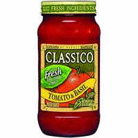 Classico Tomato & Basil Pasta Sauce, 24 Ounce