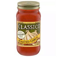 Classico Pasta Sauce, Roast Garlic , 24 Ounce