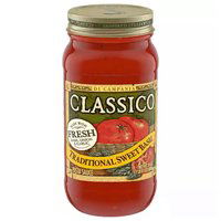 Classico Sweet Basil Pasta Sauce, 24 Ounce