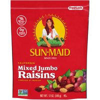 Sun-Maid Mixed Jumbo Raisins, 12 Ounce