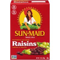 Sun-Maid Raisins, 12 Ounce