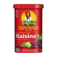 Sun-Maid Raisins Canister, 20 Ounce