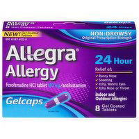 Allegra Gelcap, 1 Each