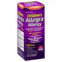 Allegra 12hr Oral Susp, 4 Ounce