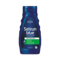 Selsun Blue Moisturizing Anti-Dandruff Shampoo, 11 Ounce