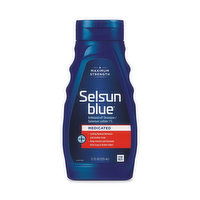 Selsun Blue Medicated Anti-Dandruff Shampoo, 11 Ounce
