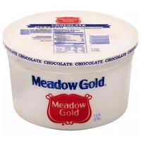Meadow Gold Ice Cream, Chocolate, 4 Quart