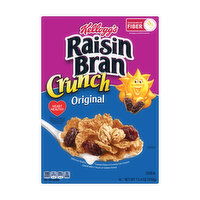 Kellogg's Raisin Bran Crunch, 15.4 Ounce