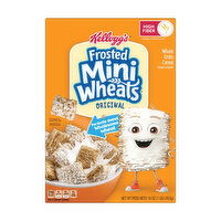 Kellogg's Frosted Mini Wheats Bites, 16 Ounce