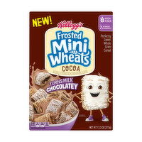 Frosted Mini Wheats Cocoa, 13.3 Ounce