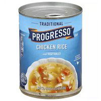 Progresso Traditional Chicken Rice with Vegetables Soup, 19 Ounce