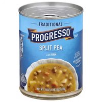 Progresso Traditional Split Pea with Ham Soup, 19 Ounce