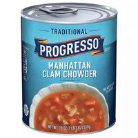 Progresso Traditional Manhattan Clam Chowder, 19 Ounce