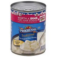 Progresso Traditional New England Clam Chowder, 18.5 Ounce