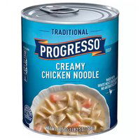Progresso Soup, Creamy Chicken Noodles, 18.5 Ounce
