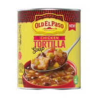 Old El Paso Chicken Torilla Soup, 18.5 Ounce