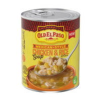 Old El Paso Mexican Style Chicken and Rice Soup with Corn, 18.5 Ounce