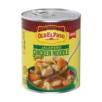 Old El Paso Jalapeno Chicken Noodle Soup, 18.5 Ounce