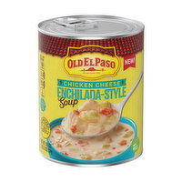 Old El Paso Chicken Cheese Enchilada Style Soup, 18.5 Ounce