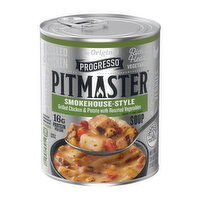 Progresso Pitmaster Smokehouse-Style Grilled Chicken & Potato with Roasted Vegetables Soup, 19 Ounce