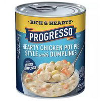 Progresso Rich & Hearty Soup, Chicken Pot Pie Style, 18.5 Ounce