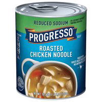 Progresso Reduced Sodium Soup, Chicken Noodle, 18.5 Ounce